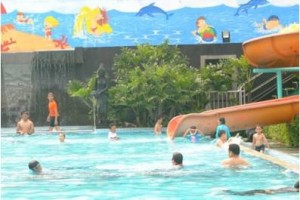 Kolam Renang Cattleya, Grage Sangkan Hotel SPA, Kuningan.